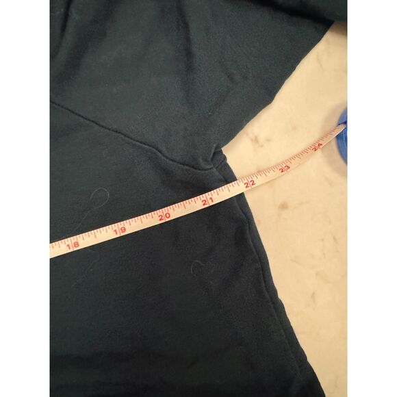 NWT Bryn Walker Forest Green Lagenlook Barrel Midi Dress 2X Minimalist Modest ✨ - Picture 6 of 8